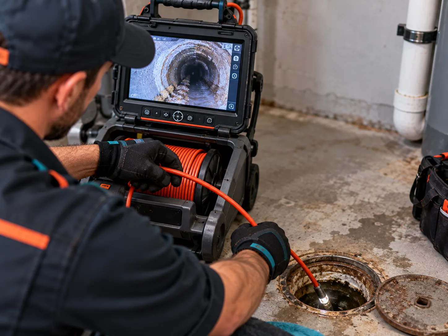 Clogged Drain Service company in Hayes, VA