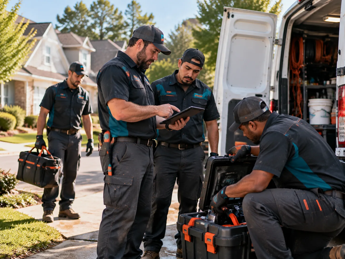 Clogged Drain Service in Hayes, VA near me